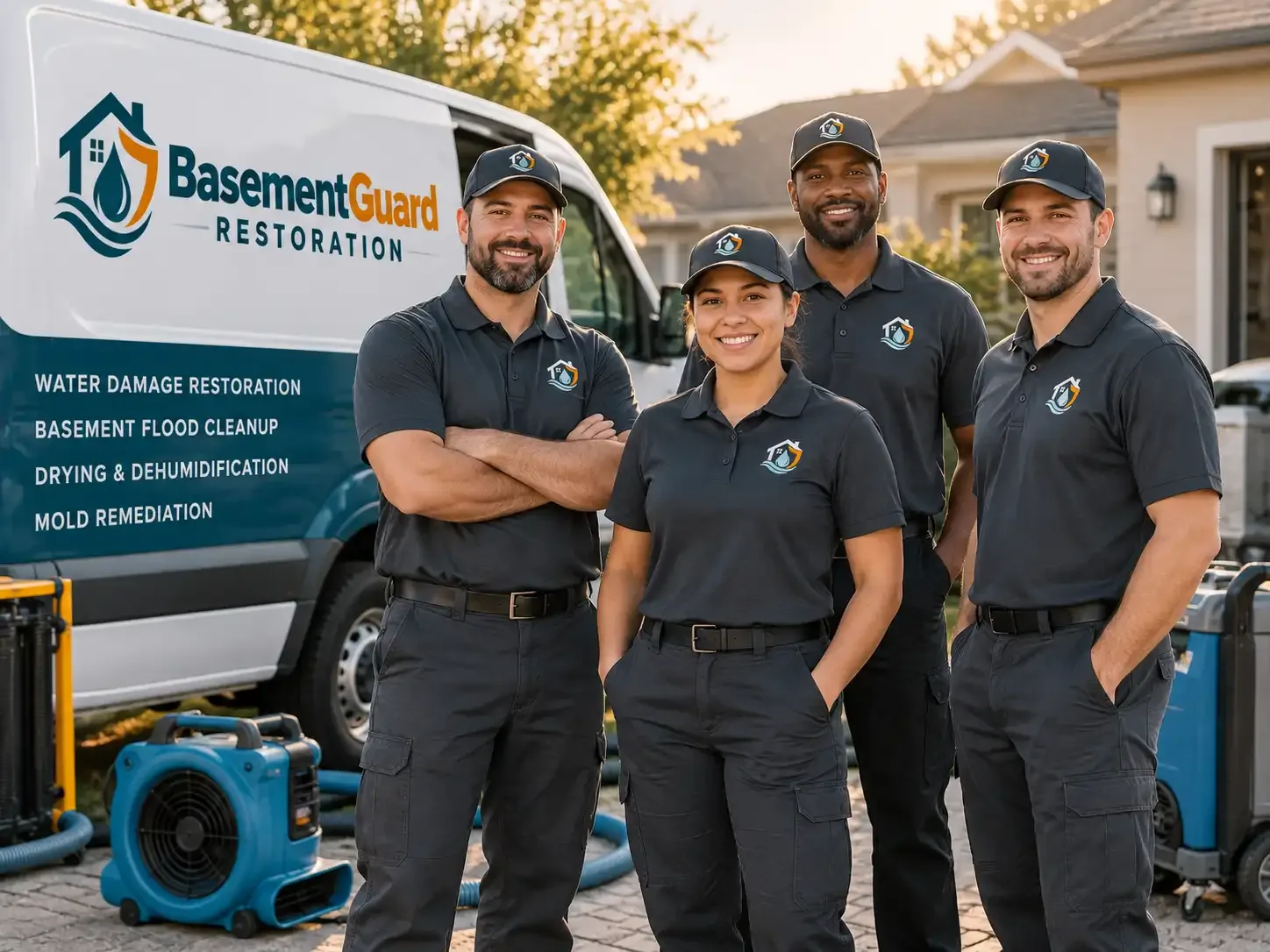 Basement Water Damage Restoration company in Owensville, OH
