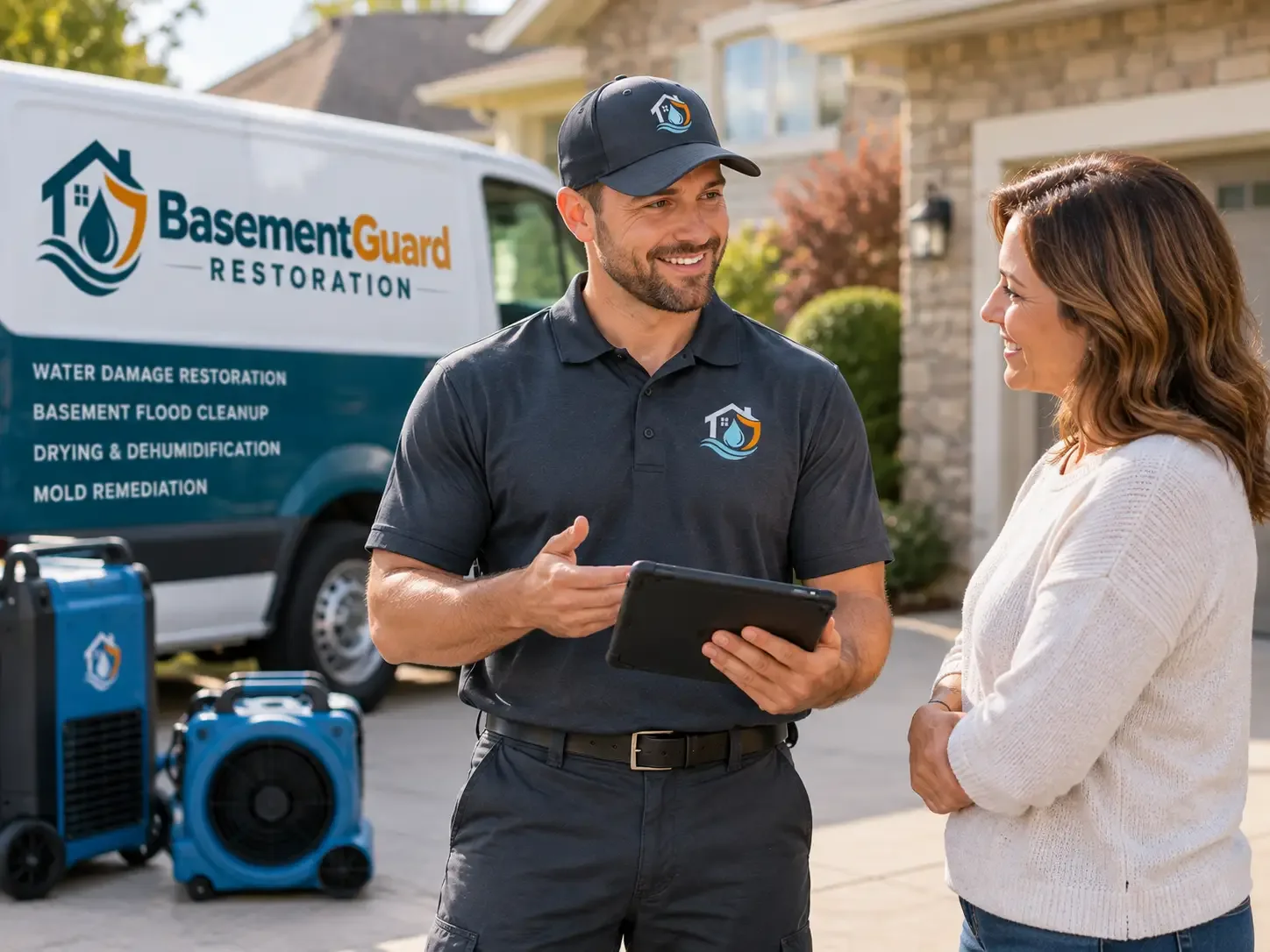 Basement Water Damage Restoration Owensville, OH FAQs